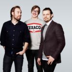 Eivind, Geir og Christoffer utgjør Die With Your Boots On-trekløveret. (Foto: Jesper Fjellberg Magerøy)