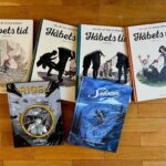 Fantastiske tegneserieromaner om den andre verdenskrig. Foto: Erik Valebrokk