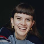 Kjersti Synneva Moen debuterer «på ordentlig» med tegneserieromanen Grip den føkkings dagen. Foto: Agnete Brun