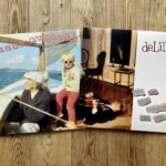 Dette er to av de fineste platene som noen gang er laget her til lands, deLillos' to første mesterverk, Suser avgårde fra 1986 og Før var det morsomt med sne fra 1987. Foto: Erik Valebrokk