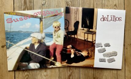 Dette er to av de fineste platene som noen gang er laget her til lands, deLillos' to første mesterverk, Suser avgårde fra 1986 og Før var det morsomt med sne fra 1987. Foto: Erik Valebrokk