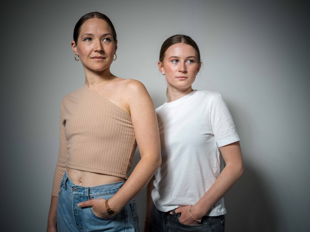 Malin Pettersen har fått med seg Bergljot Bjella på sin fabelaktige nye single, et av flere høydepunkter i juni. Foto: Knut Neerland