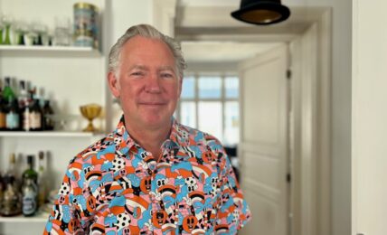 Hipp hurra for meg i dag (sa han ubeskjedent)! Foto: Helle Øder Valebrokk