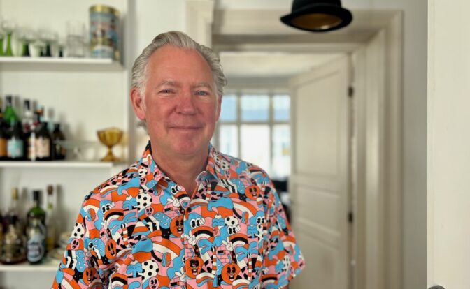 Hipp hurra for meg i dag (sa han ubeskjedent)! Foto: Helle Øder Valebrokk