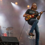 Øystein Greni og Bigbang sørget for gigafest på Øya. Foto: Erik Valebrokk