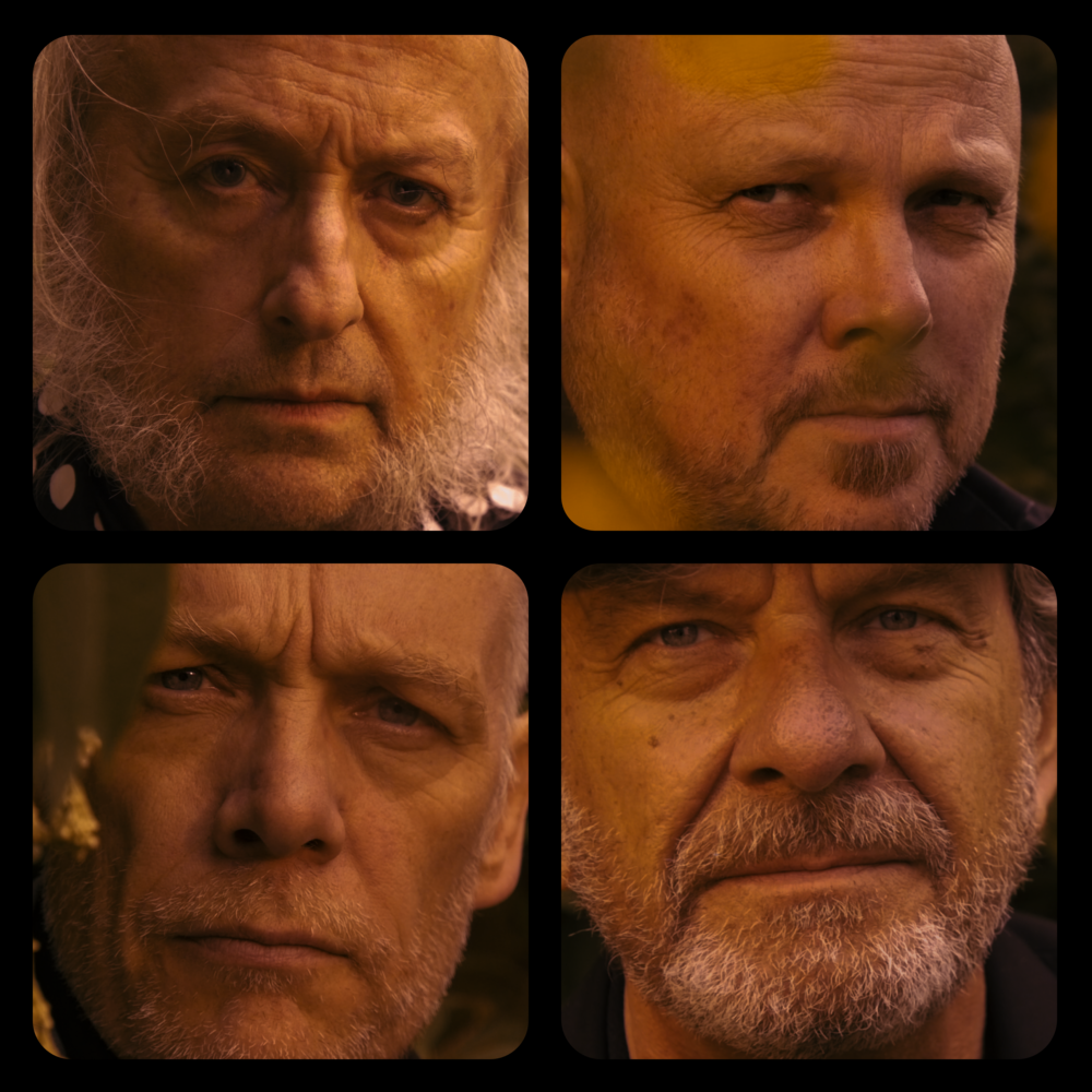 Nederst på siden finner du videoen til «Alle mine døde». Stills: Christina Ommestad