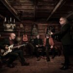 Levi Henriksen & Babyland Badlands er aktuelle med sitt fjerde album, 190 Desibel Kjærlighet. Foto: Jørn Magnar Kristensen