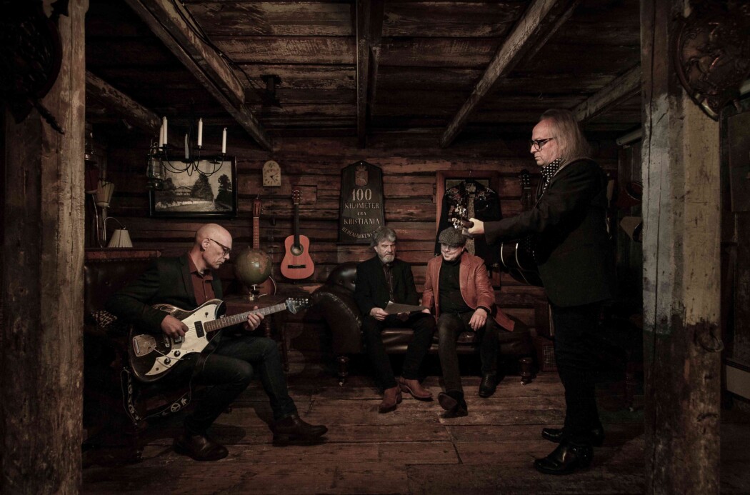 Levi Henriksen & Babyland Badlands er aktuelle med sitt fjerde album, 190 Desibel Kjærlighet. Foto: Jørn Magnar Kristensen