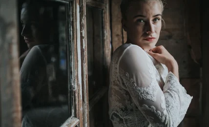 Kine Nesheims vakre sanger passer perfekt på en rolig søndag. Foto: Inger Staveland