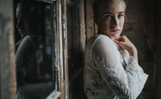 Kine Nesheims vakre sanger passer perfekt på en rolig søndag. Foto: Inger Staveland