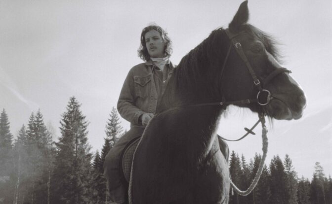 I september kom endelig debutalbumet til Ole Kirkeng. Foto: Joanne Sørheim
