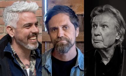 Tre vise menn: Trygve Skaug, Erik Lukashaugen og Benny Borg, alle ute med nye plater. Foto: Erik Valebrokk/Petter Rustad/Erik Valebrokk