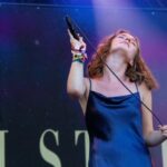 Med sin nye single «When Does A Rumor Become Gospel» tar Hannah Storm steget opp i førstedivisjon. Foto: Erik Valebrokk