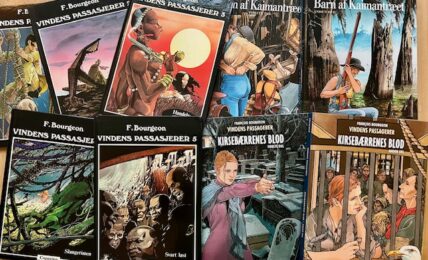 Etter 43 år har Francois Bourgeon fullført sagaen om Vindens passasjerer. Foto: Erik Valebrokk