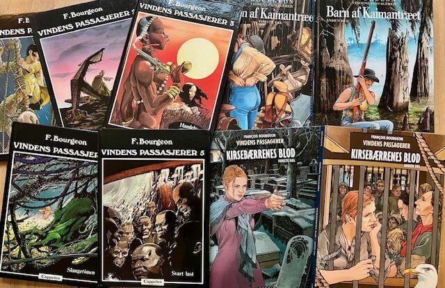 Etter 43 år har Francois Bourgeon fullført sagaen om Vindens passasjerer. Foto: Erik Valebrokk