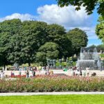 Sommer i Frognerparken - det er fint, det! Foto: Erik Valebrokk