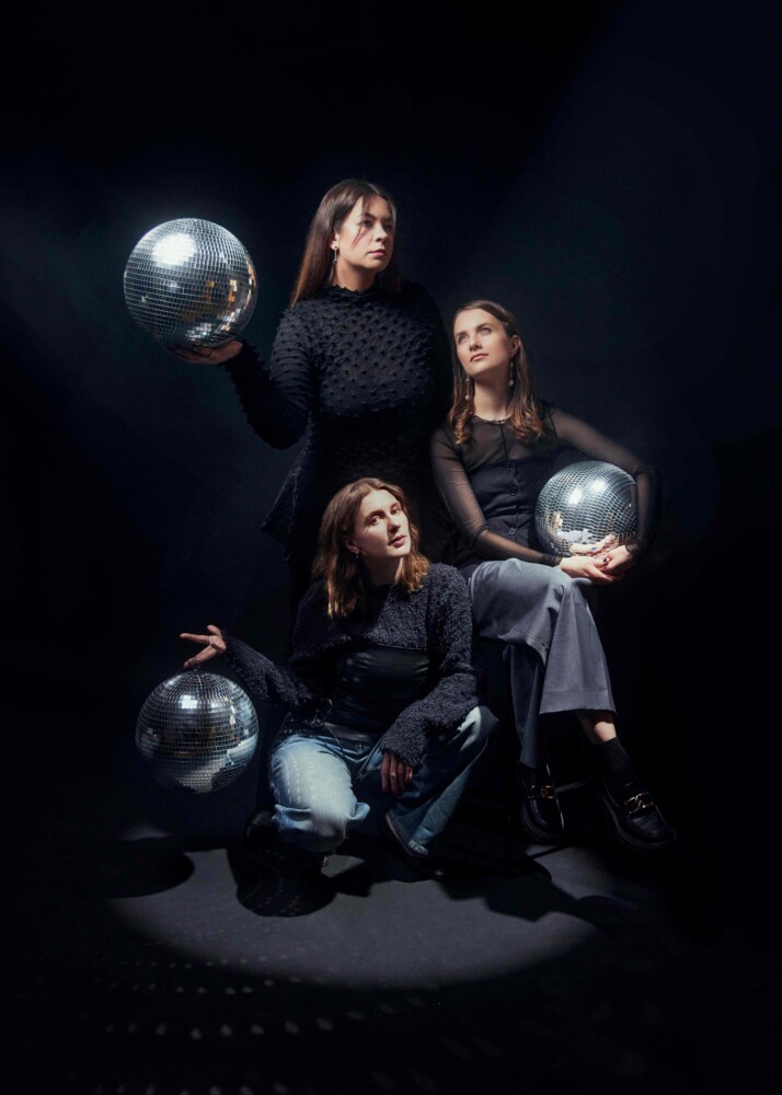 Klossmajor er aktuelle med den flotte nye singlen «Alle dine beste dager». Foto: Guro Sommer