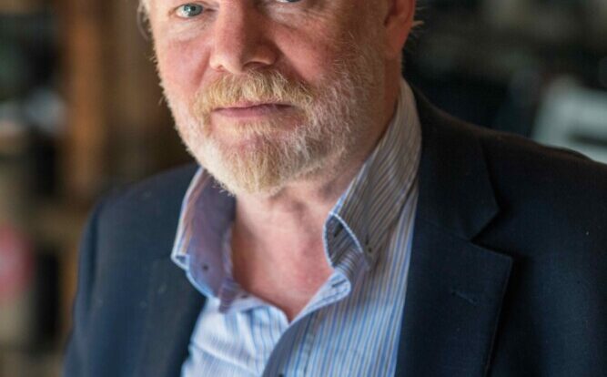 Torgrim Eggen er flink til å skrive, for å si det forsiktig. Foto: Grethe Nygaard