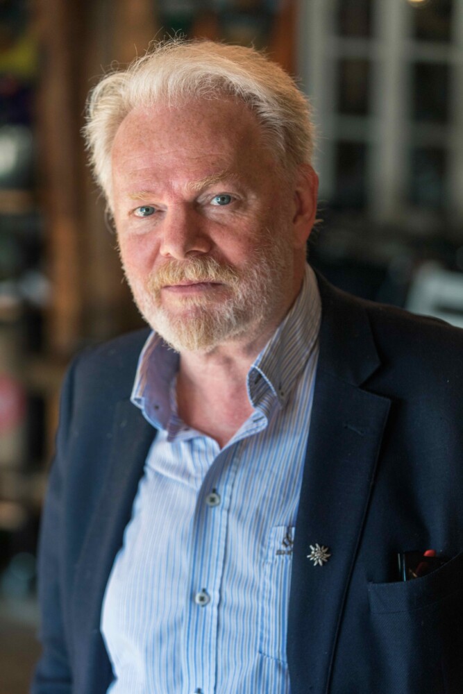 Torgrim Eggen er flink til å skrive, for å si det forsiktig. Foto: Grethe Nygaard