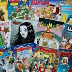 For meg er disse 12 juleheftene årets viktigste. Foto: Erik Valebrokk