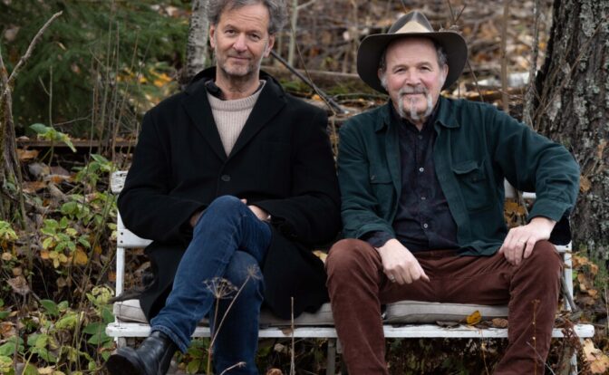 Lars Beckstrøm og Jeff Wasserman har slått seg sammen og laget en nydelig plate kalt The Lost Pilgrims. Foto: Johs Bøe