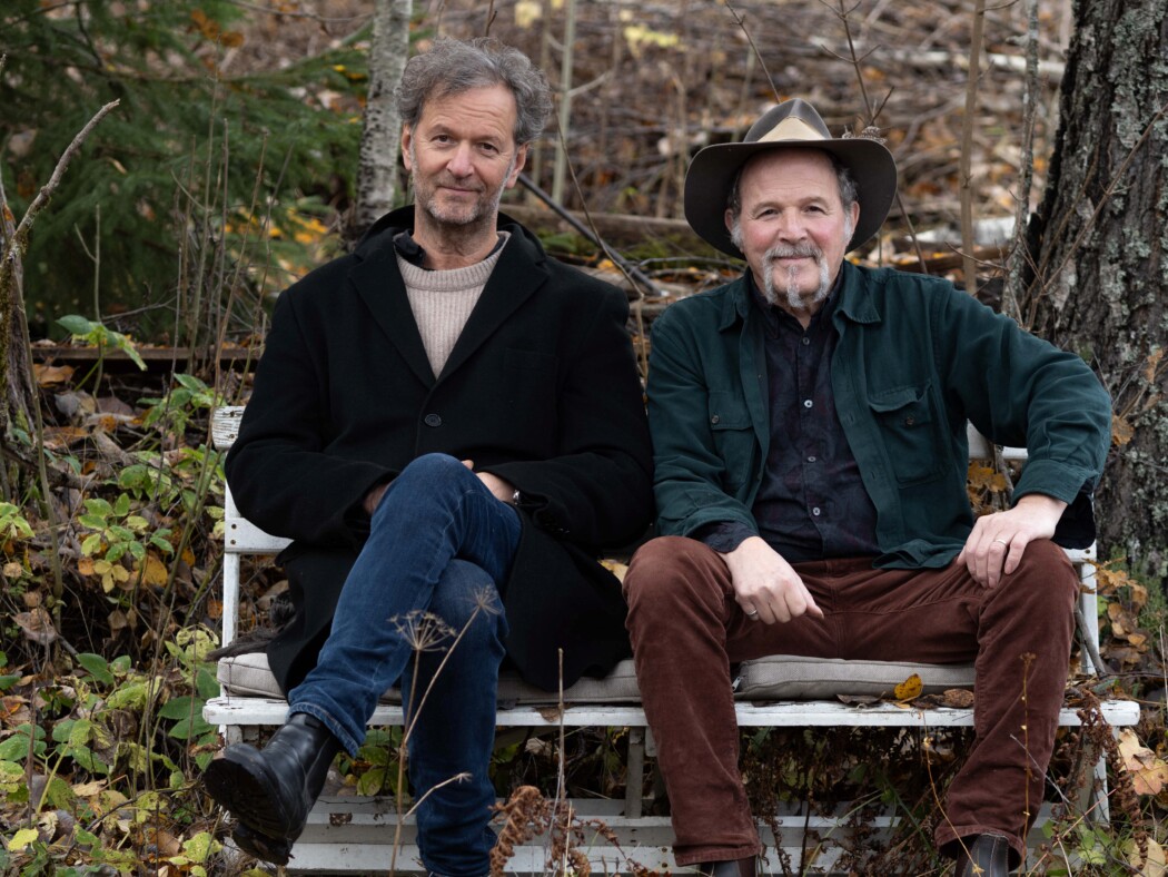Lars Beckstrøm og Jeff Wasserman har slått seg sammen og laget en nydelig plate kalt The Lost Pilgrims. Foto: Johs Bøe