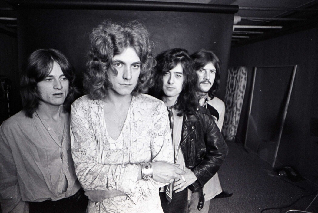 Led Zeppelin er selvsagt med på listen, representert med den superkule «Rock And Roll». Foto: Ron Rafaelli/Nonstop