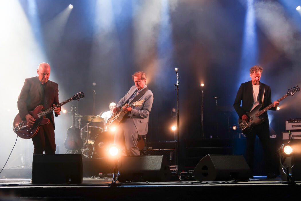Jeg har egentlig visst det lenge, men etter gårsdagens konsert i Frøyas have er jeg helt sikker i min sak: deLillos er Norges beste liveband. Foto: Per-Otto Oppi Christiansen